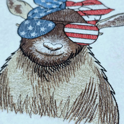 USA Patriotic Goat
