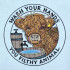 Highland Cow Wash Hands Quote - Free with $20 Purchase