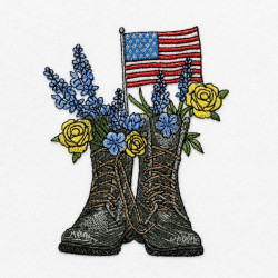 Patriotic Cowgirl Boots