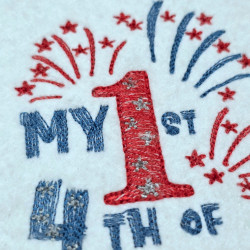 My First 4th Of July Independence Quote