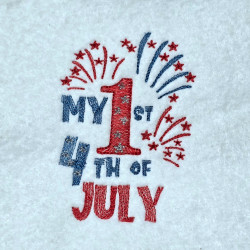 My First 4th Of July Independence Quote