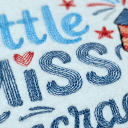 Little Miss Firecracker Quote