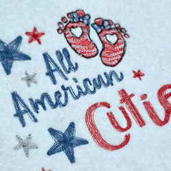 All American Cutie Quote