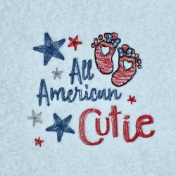 All American Cutie Quote