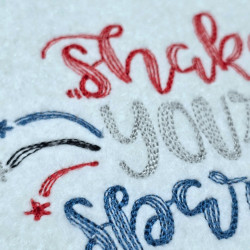 Shake Your Sparkler Quote