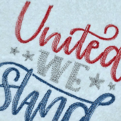 United We Stand Quote