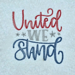 United We Stand Quote