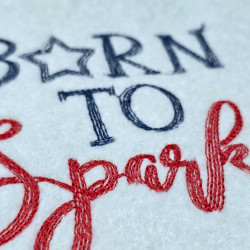 Born To Sparkle Quote