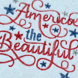 America The Beautiful Quote