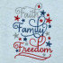 Faith Family Freedom Quote