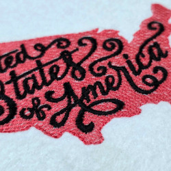 The United States Of America Map