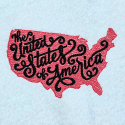 The United States Of America Map