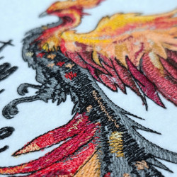Flame Wing Phoenix Quote