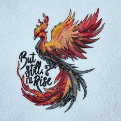 Flame Wing Phoenix Quote