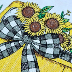 Sunflower Retro Truck - Free with $20 Purchase