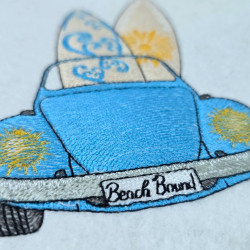 Beach Surf Beetle Car