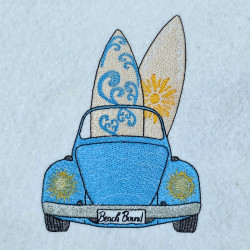Beach Surf Beetle Car