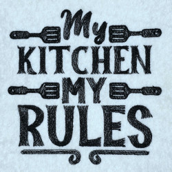 My Kitchen My Rules Quote