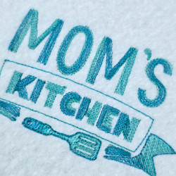 Mom's Kitchen Quote