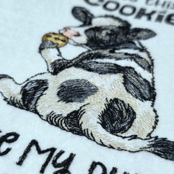 Cookie Cow Humor Quote - Free with $15 Purchase