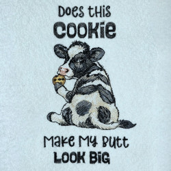 Cookie Cow Humor Quote - Free with $15 Purchase