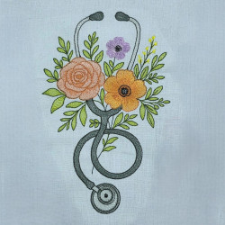 Stethoscope Blossom