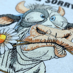 Loud Eye Roll Funny Cow Quote - Free with $20 Purchase