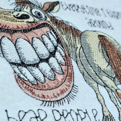 Sarcastic Horse Quote  - Free with $15 Purchase