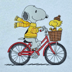 Nosey Dogs Bicycle Ride