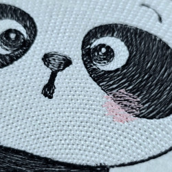 Crowned Cute Panda