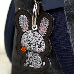 Little Bunny Key Fob