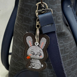 Little Bunny Key Fob