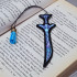 Corsair FSL Sword Bookmark With Tassel