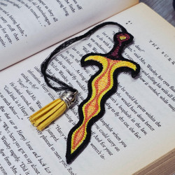 Flamberge FSL Sword Bookmark With Tassel