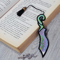 Eventide Scimitar FSL Sword Bookmark With Tassel