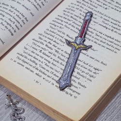 Vorpal FSL Sword Bookmark