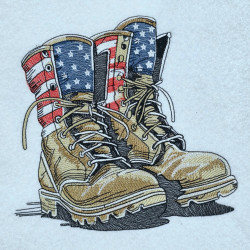American Flag Patriotic Boots