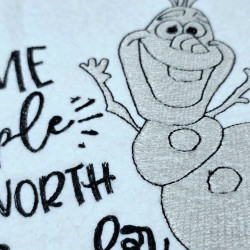 Some People Are Worth Melting For Oalf Quote