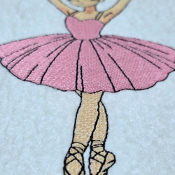 Elegant Ballerina