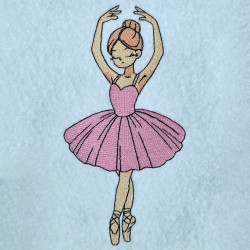 Elegant Ballerina