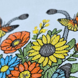 Sunflower Stethoscope