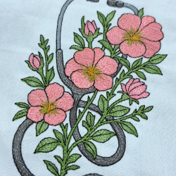 Stethoscope In Bloom