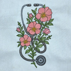 Stethoscope In Bloom