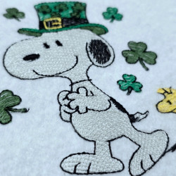 Nosey Dog St. Patrick Day