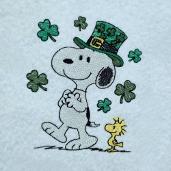 Nosey Dog St. Patrick Day