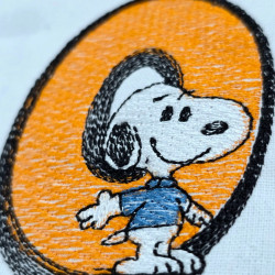 Snoopy With O Letter
