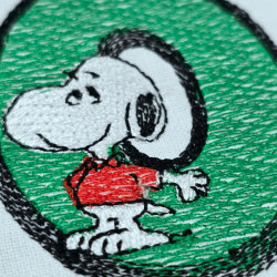 Letter O With Snoopy