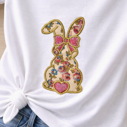 Easter Bunny Applique