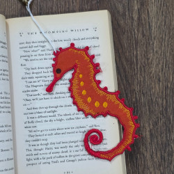 Seahorse ITH Bookmark