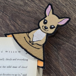 Baby Kangaroo ITH Corner Bookmark